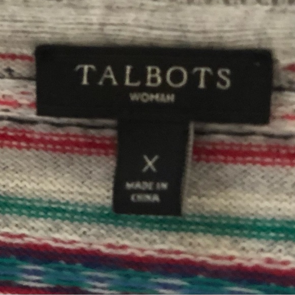 Talbots Fair Isle Cardigan - Picture 6 of 7